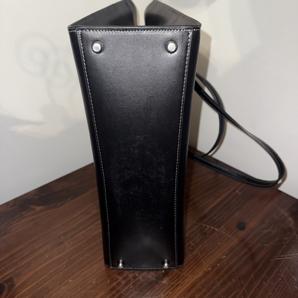 Coach NINA CARRYALL New Black Leather - Picture 5 of 10